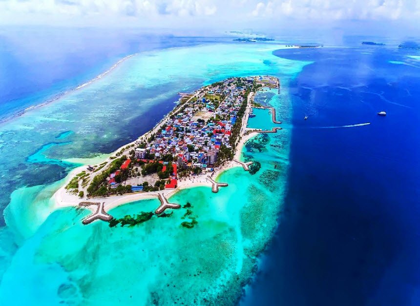 Maafushi Island, South Malé Atoll, Maldives